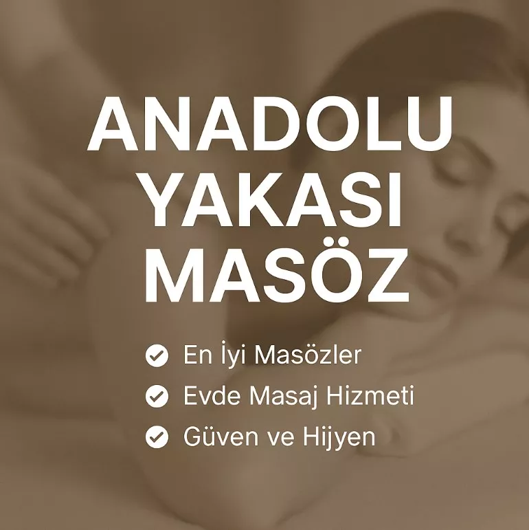 Anadolu Yakası Masöz